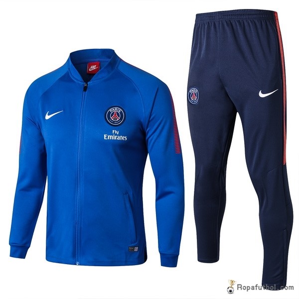 Chandal Paris Saint Germain 2017/18 Blanco Azul Marino